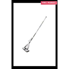 HBG Markt Mop Kendinden Sıkmalı Pva Sünger Mop Mop Krom Sap 110CM