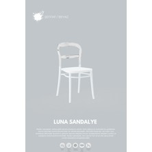 Moontime Alaçatı Luna  Lüx Cafe &  Restaurant  Sandalyesi