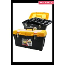 HBG Markt 22'lik Mettalock Serisi Metal Kilitli Takım Çantası 57CM