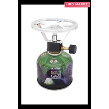 HBG Markt Set Portatif Siboşlu Kartuş Ocak 230 gr Tüp Seti