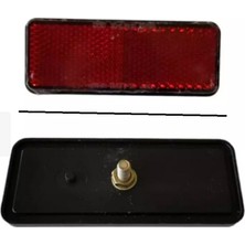Moto Ulusoy Arka Reflektör Kırmızı Kv Kt Rr Re Rf Ut Kn Rs Mct 100URT Rvv Rt-A 100RT Nt Kt-3 Xt-X