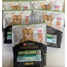 Pro Plan Proplan Sterilised Kısırlaştırılmış Somonlu Kedi Maması 2 kg (5 Adet 400 gr )