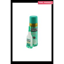 HBG Markt Hızlı Yapıştırıcı 500ML + 100GR Endüstriyel Güçlü Yapıştırma Seti