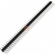 Meon Robotik Otomasyon 1X40 12MM 180 Derece Erkek Pin Header