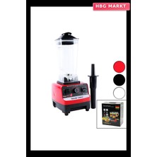 HBG Markt 9000W Buz Kırıcı Çok Amaçlı Blender Doğrayıcı 2 Parça Hazne 2lt 0.7lt Sc-15