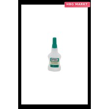HBG Markt 24 Adet Wincell Steel Hızlı Yapıştırıcı 37GR Mdf-Ahşap-Metal-Plastik-Deri