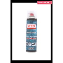 HBG Markt Steel CK-3483 Sprey Pas Sökücü 200ML Teknik Yüzey Koruyucu Bakım