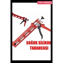 HBG Markt Silikon Tabancası Plastik