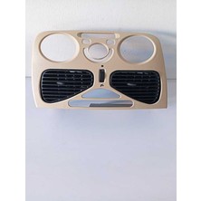 Öztok Otomotiv Fiat Palio Albea 2003-2004 Kalorifer Panel Çerçevesi Komple Izgaralı Bej 100156718