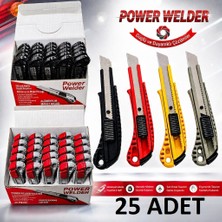 Power Welder Alüminyum Maket Bıçağı