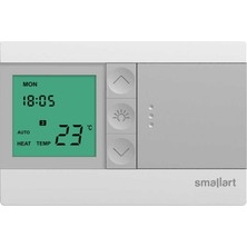 Smallart A3209 Dx Termostat, Isı Pompası ve Amerikan Tip Klima Için Haftalık Programlı Dijital Kontrol Cihazı