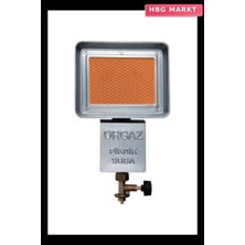HBG Markt Picnic Heater Rechaud Kamp Piknik Soba Tüp Üzeri Dar Aygaz Musluk