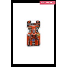 HBG Markt Vakumlu Mini 4.5 Inç 115MM Çelik Yankeski Yaylı KTX-924