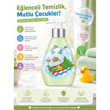 Frosch Senses Kinder Hassas Çocuk Sıvı Sabunu 300 ml