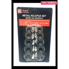 HBG Markt 10 Parça Metal Hortum Seti (5647)