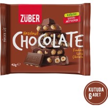 Züber Fındıklı Sütlü Çikolata 42G x 6 Adet