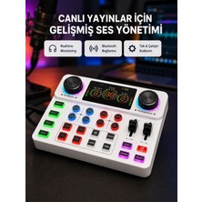 AyrStore Podcast Karaoke ve Sosyal Medya Yayınları Için Ses Kartı