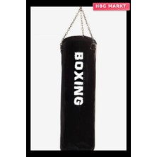 HBG Markt Orta Boy Zincirli Kum Torbası 70X25 cm