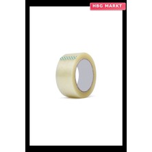 HBG Markt Şeffaf Koli Bandı 45 mm x 100 mt