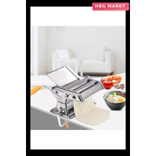 HBG Markt 150 mm Erişte Makarna Hamur Kesme Makinesi