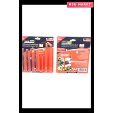 HBG Markt 7 Parça Profesyonel Teknik Cımbız Seti (5647)