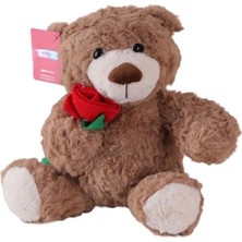 Ceylan Adam Mey Ithalat® 4534 Ayıcık 25 cm Kahverengi