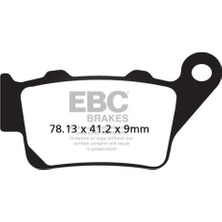 Ebc FA213V Bmw F650/F700/F800 Yarı Sınter Arka Fren Balatası