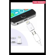 HBG Markt iPhone iPad Micro USB Dönüştürücü Adaptör Otg Aparat