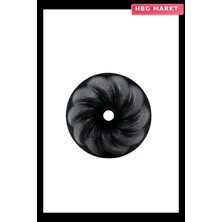 HBG Markt Döküm Göbekli Kek Kalıbı Fırıldak 25 cm Çap 10 cm Derinlik