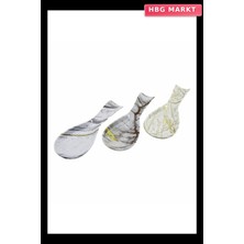 HBG Markt Melamin Mermer Desenli Kepçe Altlığı AKL-090