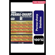 HBG Markt Perma-Sharp Tam Jilet 5 Parça x 20 Parça (5647)