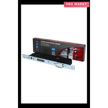 HBG Markt Wc-Banyo Pvc Kapı Kilit P35MM (5647)
