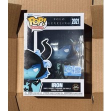 Funko Solo Leveling Pop! Iron (Glow) (Chase) Pop Nadir Koleksiyonluk Figür