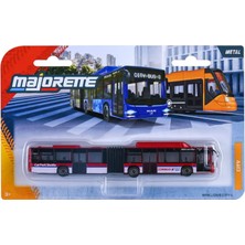 Majorette Transporter Araçlar Man Lion's Ci̇ty 6 Kırmızı