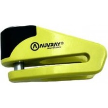 Auvray Bloc Motosiklet Disk Kilidi Sarı Nonhomologue