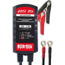 Bs Battery BS15 - Smart Charger 12V 1.5A (Yeni Model)