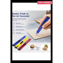 HBG Markt 60 Adet Küçük Plastik Falçata Maket