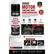 Ceytaş Susuz Motor Temizlemespreyi