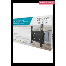 HBG Markt BS-2232 Sabit Tv Askı Aparatı 55X82 cm (5647)