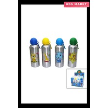 HBG Markt Erkek Metal Suluk Matara 500 ml Kapasiteli Dayanıklı Tasarım