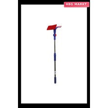 HBG Markt Eko   2 Başlı - 180 Derece  Camsil Uzayan Saplı 45-75CM (5647)