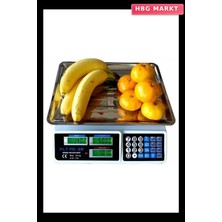HBG Markt Dinamic 40 kg Elektronik Terazi ACS-809T 2 gr Hassasiyet