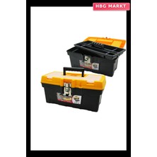 HBG Markt 16'lık Mettalock Serisi Metal Kilitli Takım Çantası 41CM