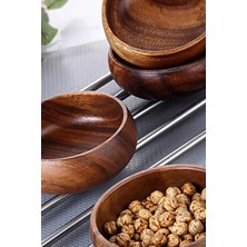 Moontime Alaçatı Bambu Çerezlik 4'lü