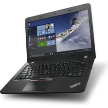 Lenovo Thinkpad E460 Intel İ5-6200U Işlemci 8gb Ram 240GB SSD Intel Hd Graphics VGA 14'' Ekran Notebook (2.el)