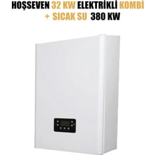 Hoşseven Elektrikli Kombi 32 Kw Sıcak Su 380 V