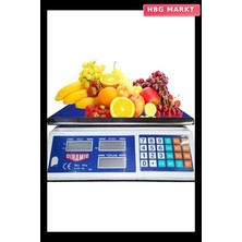 HBG Markt Elektronik Dijital Terazi 40 kg (5647)
