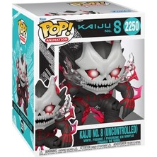 Funko Pop! Animation Kaiju No. 8 (Uncontrolled) Kaiju No. 8 Vinyl Figure Nadir Koleksiyonluk Figür
