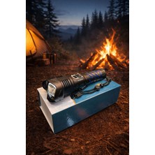 Everton RT-397 Dijital Şarj Göstergeli 1000LM 50W Güçlü El Feneri