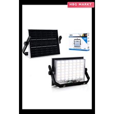HBG Markt 200W Güneş Enerjili LED Işık Solar Projektör - Fener Kamp - Dış Mekan 3 Farklı LED Işık 348961 Lmb (5647)